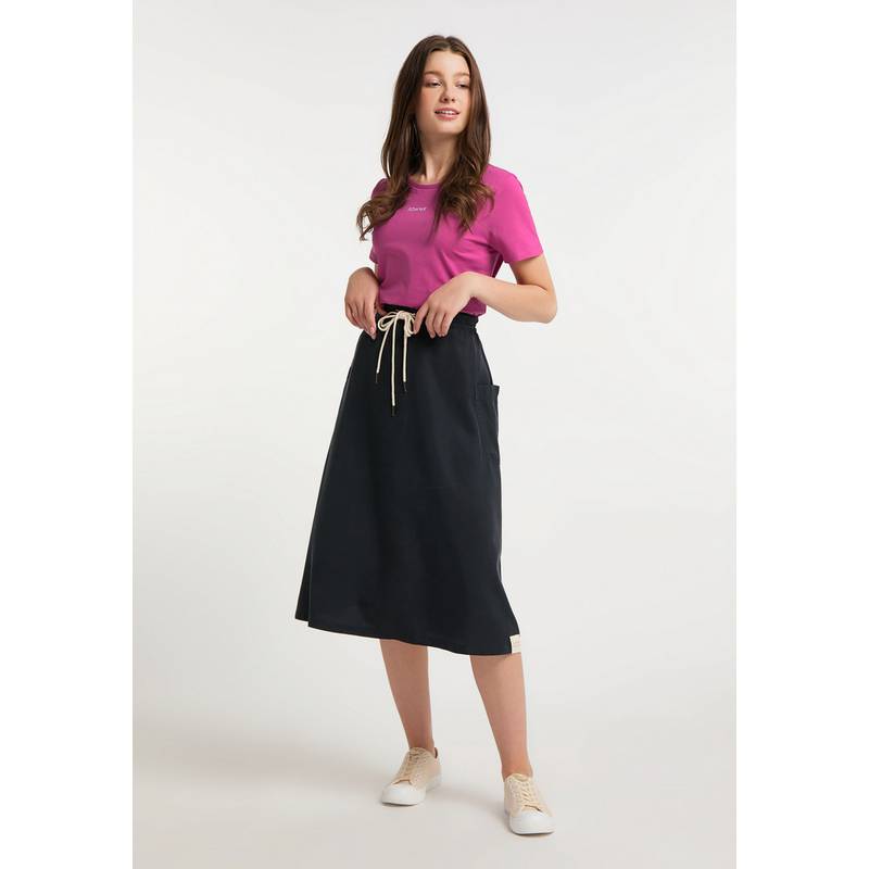 SOMWR Essential T-Shirt With Logo T-Shirt Damen