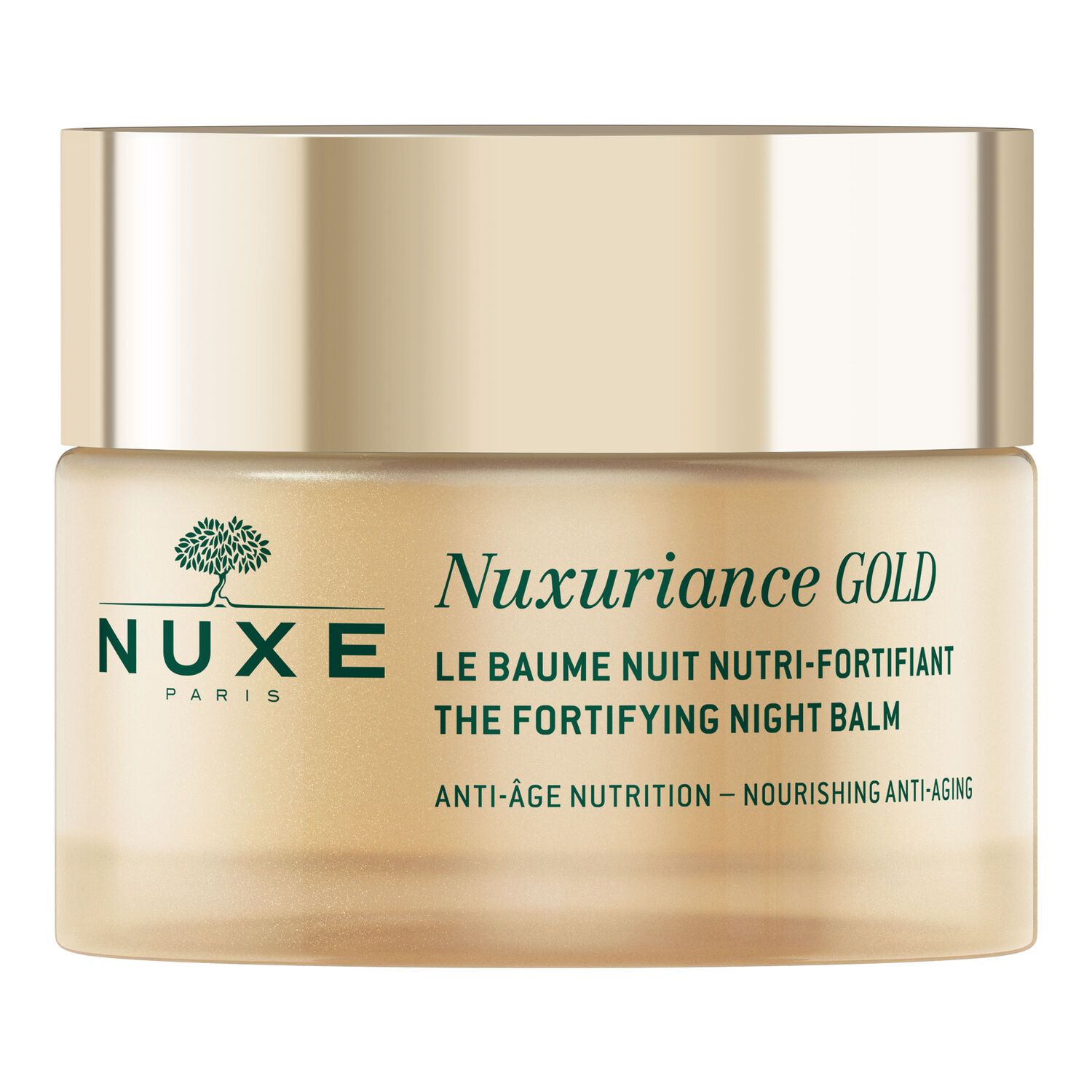 Nuxe NUXURIANCE GOLD Le Baume Nuit Nutri-Fortifiant, Nuxuriance Gold 50 ml