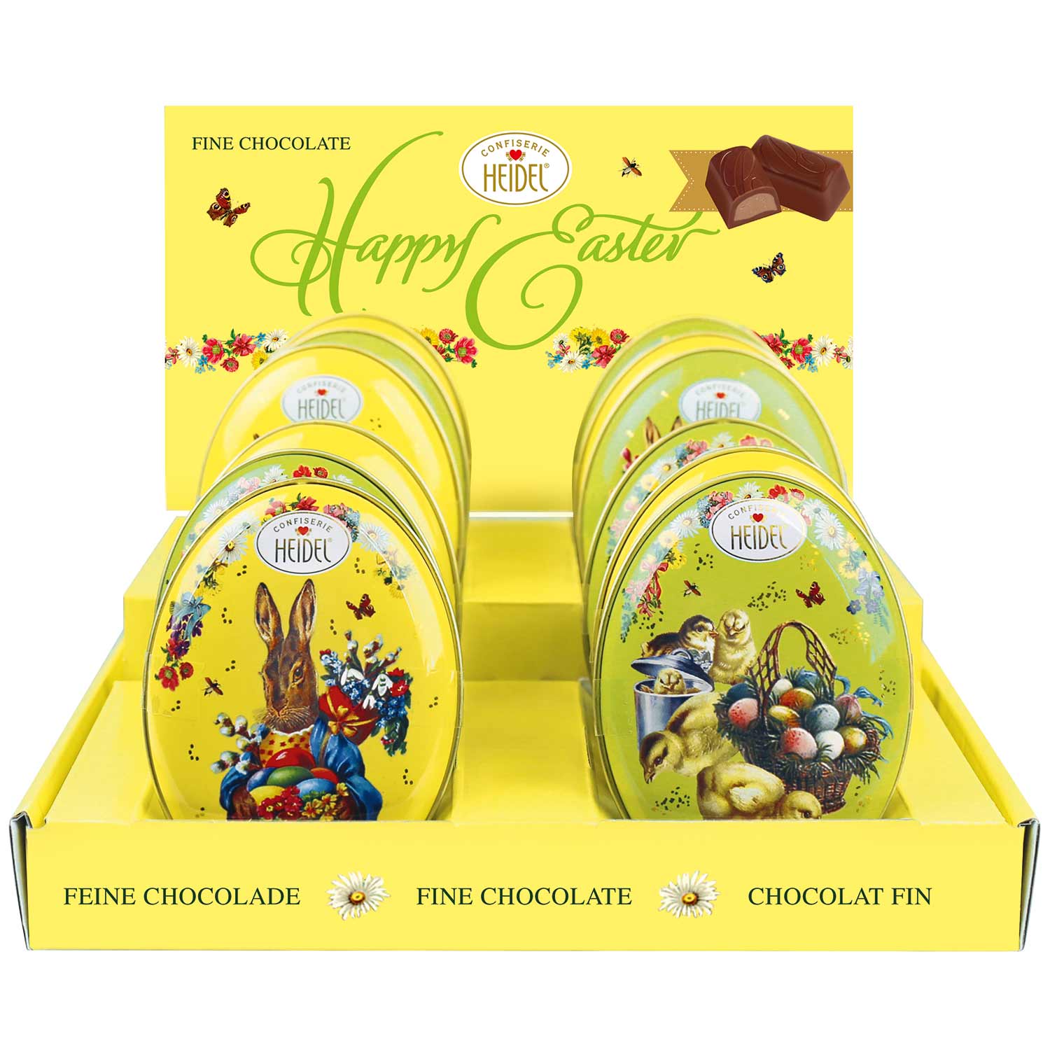 Heidel Oster-Nostalgie Geschenkdöschen 32g
