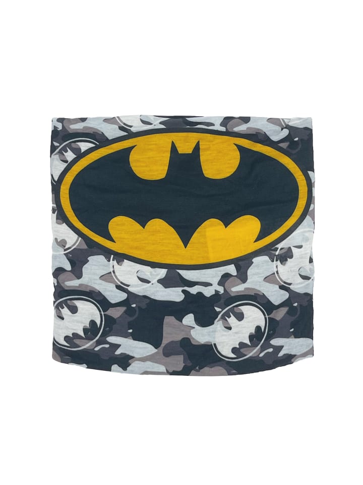 Batman Schal Winter Loop in Mehrfarbig günstig kaufen onesize