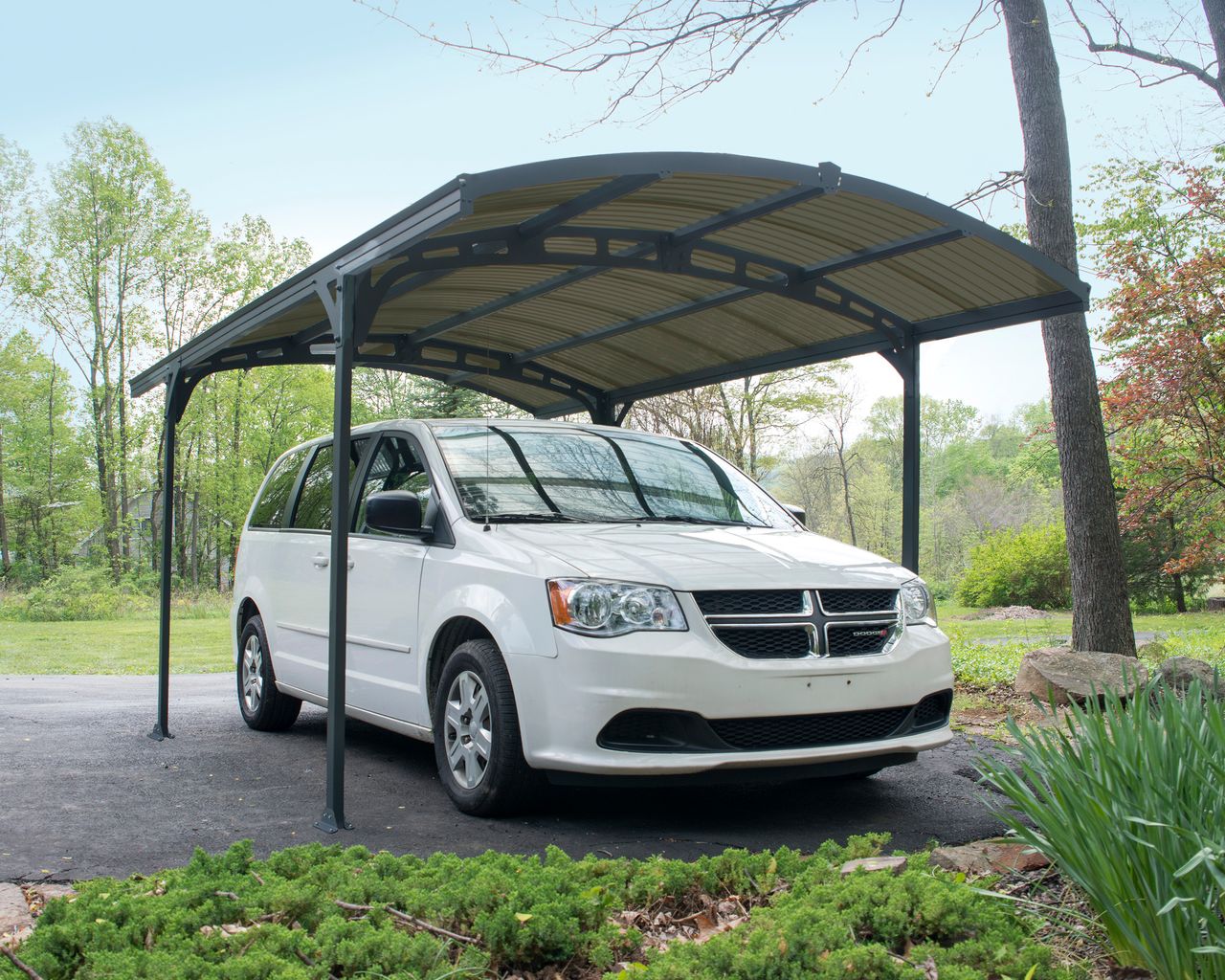 Canopia by Palram Carport Atlas 5000 494,5x287,5cm Gr.
