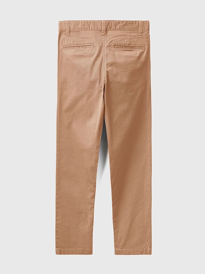 Benetton Chino in Sand günstig kaufen