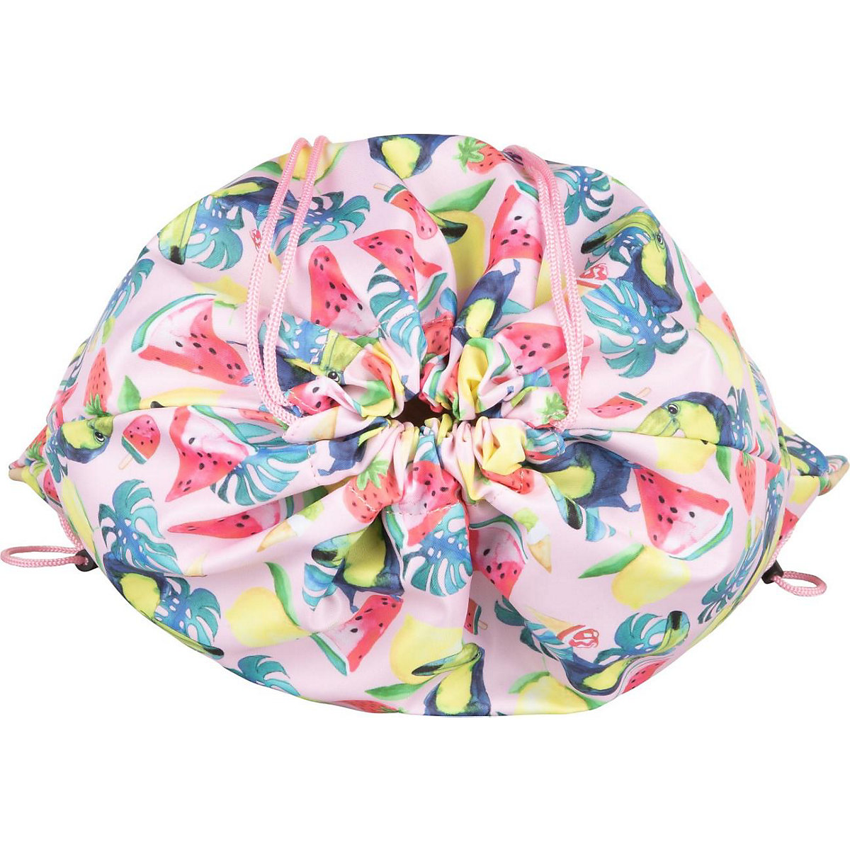 Sportbeutel Tropical Fruit, Soft pink