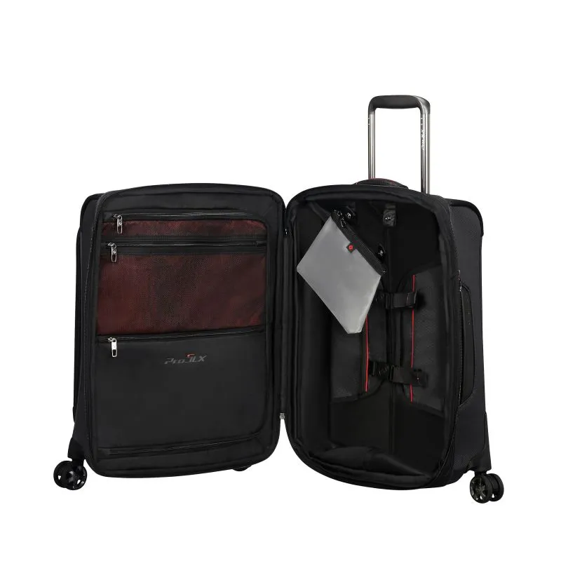 Samsonite Spinner mit 4 Rollen 55\/20 EXP Pro-DLX5 S 40.5 Liter