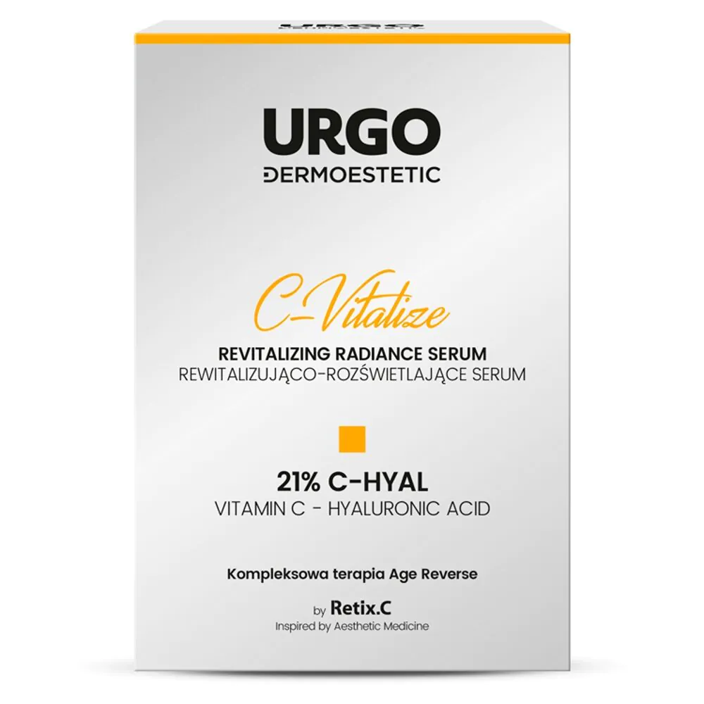 Urgo Dermoestetic C-Vitalize revitalizirajući i posvjetljujući serum