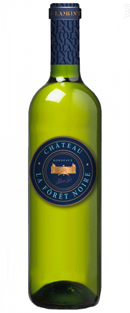 Château la Forêt Noire Château la Forêt Noire Vin Blanc●Bordeaux 2019 75cl