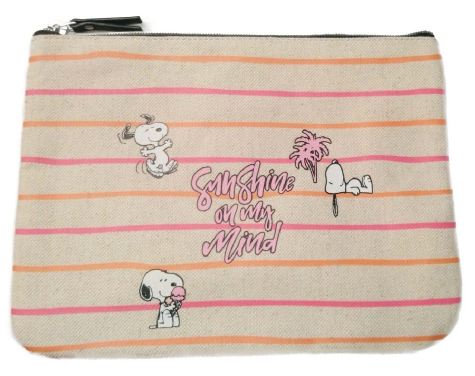 Capelli New York Kosmetiktasche Snoopy Sunshine on my mind Kosmetiktasche