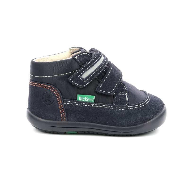 Bottillons cuir Kikood