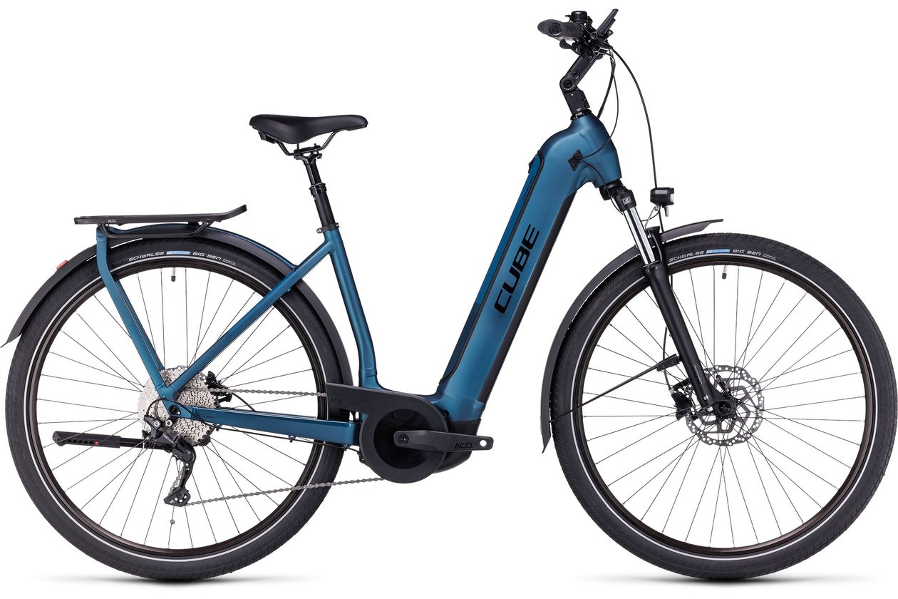 Cube Kathmandu Hybrid ONE 625 - 625 Wh - 2023 - 28 Zoll - Tiefeinsteiger