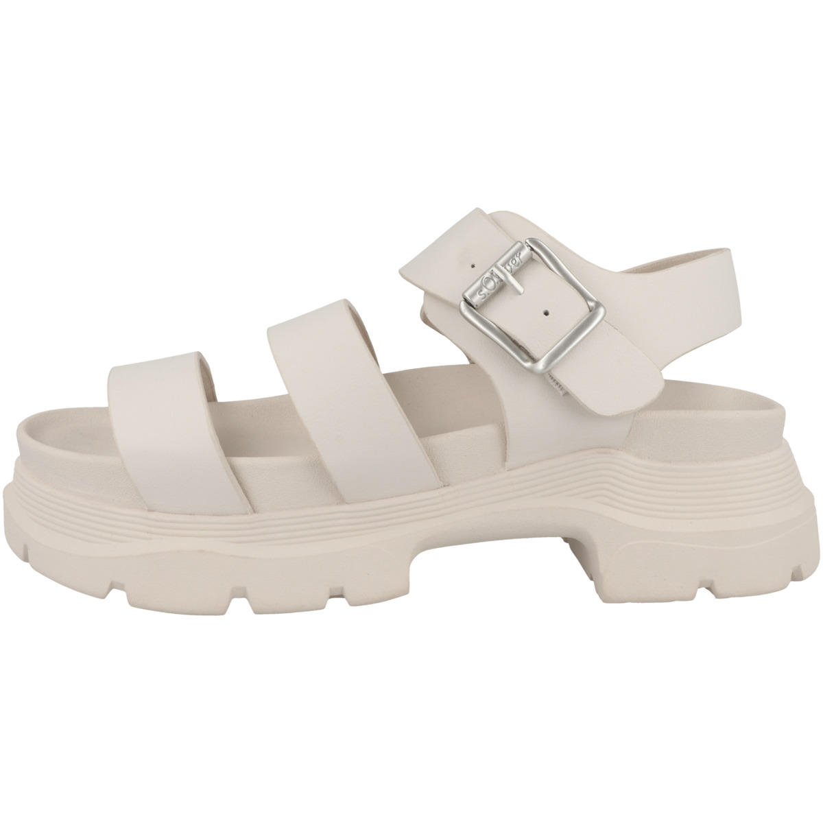 s.Oliver 5-28701-20 Sandale creme