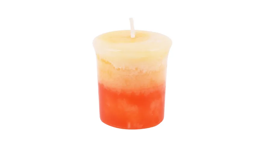 pajoma Votivkerze Mango-Orange