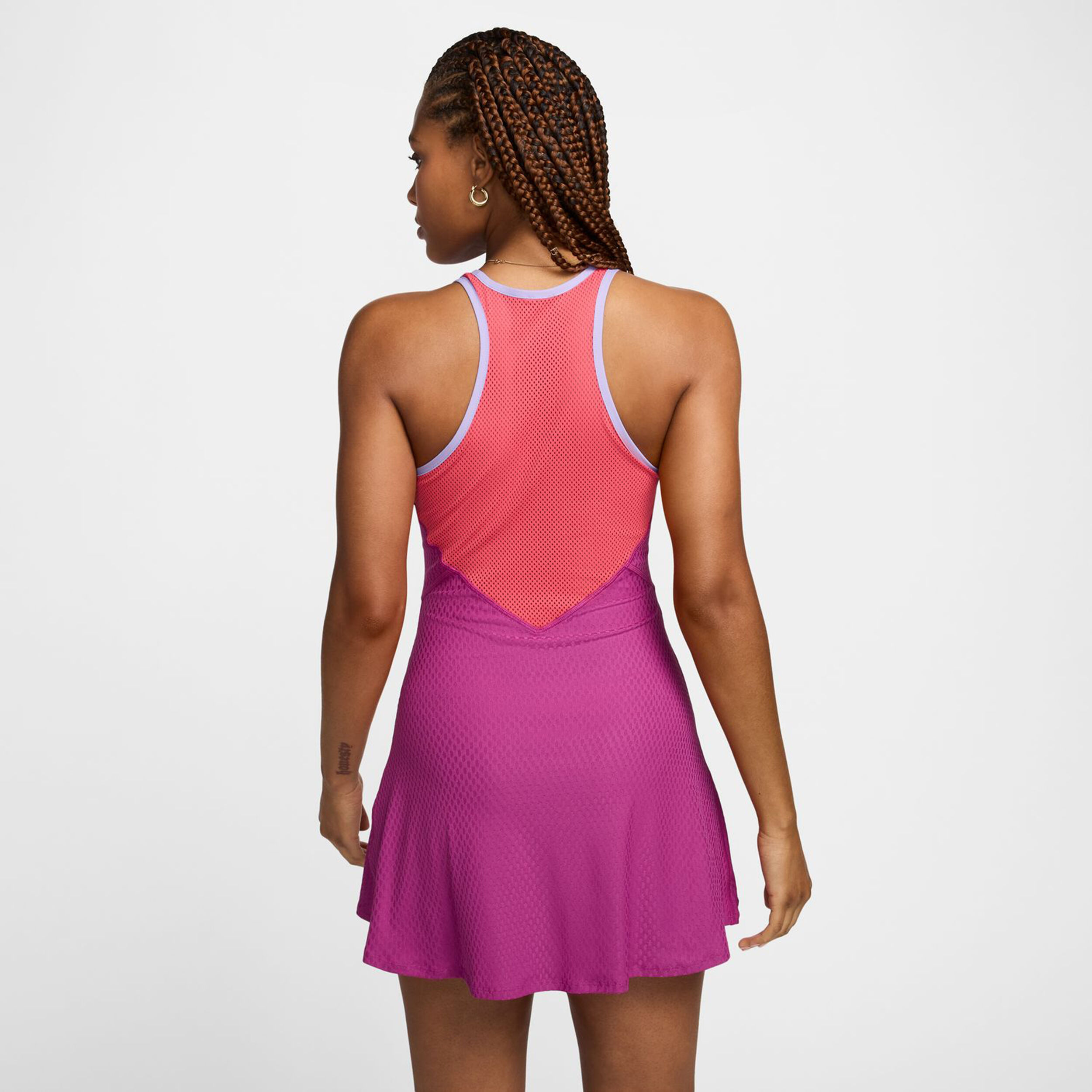 Dri-Fit Court Slam Kleid Damen - Lila