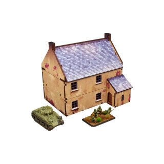 WW2 Normandy Townhouse #2 (PREPAINTED)
