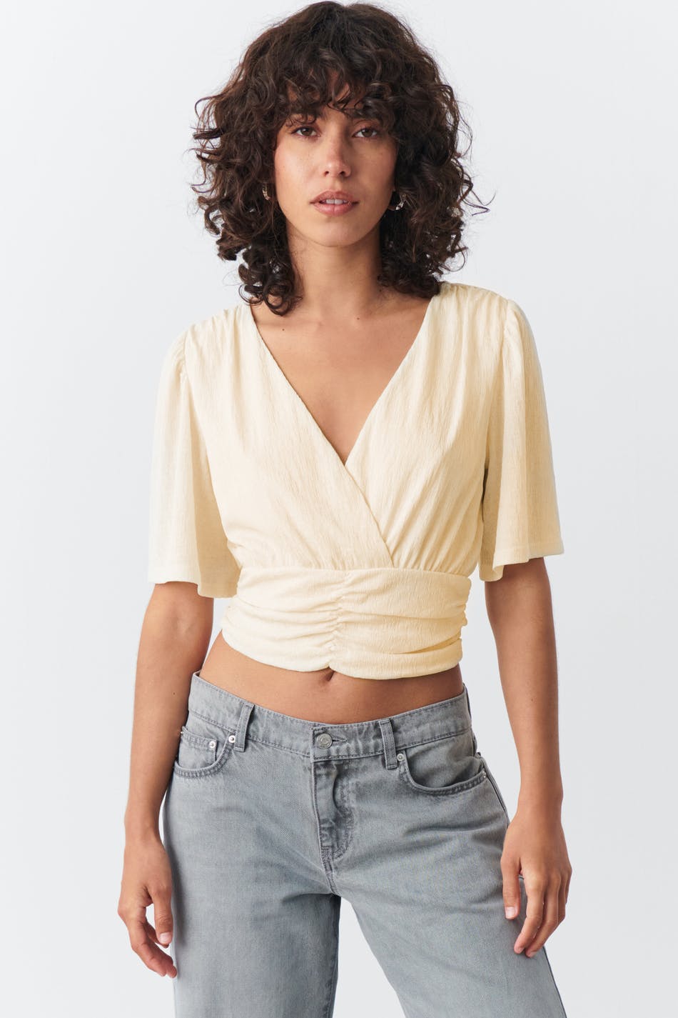 Shortsleeve top