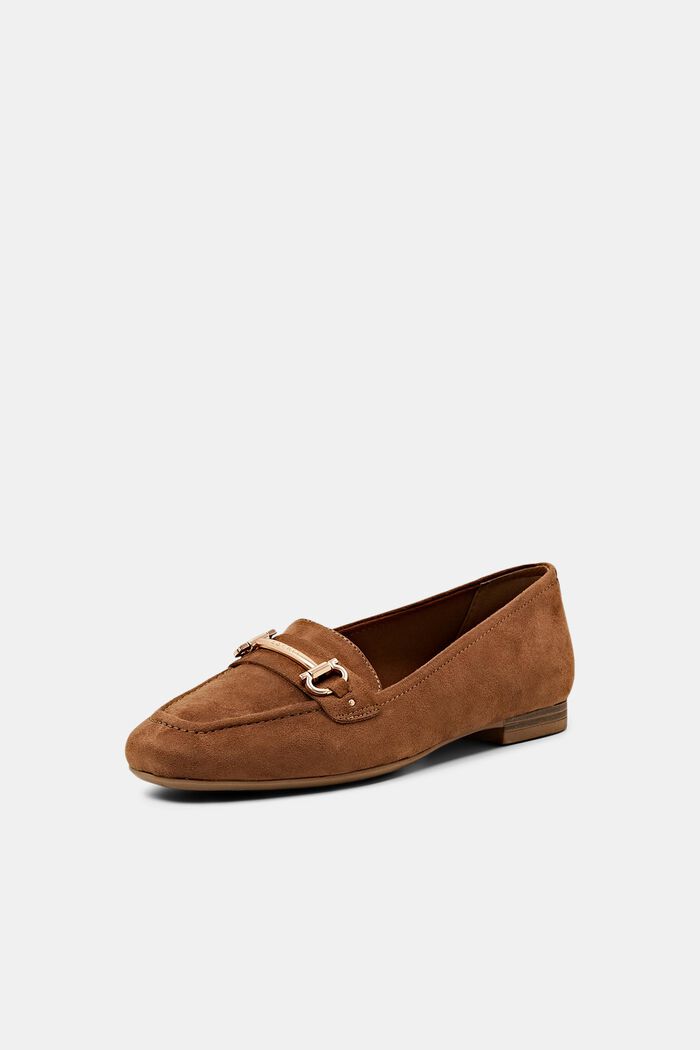 Loafer in Raulederoptik