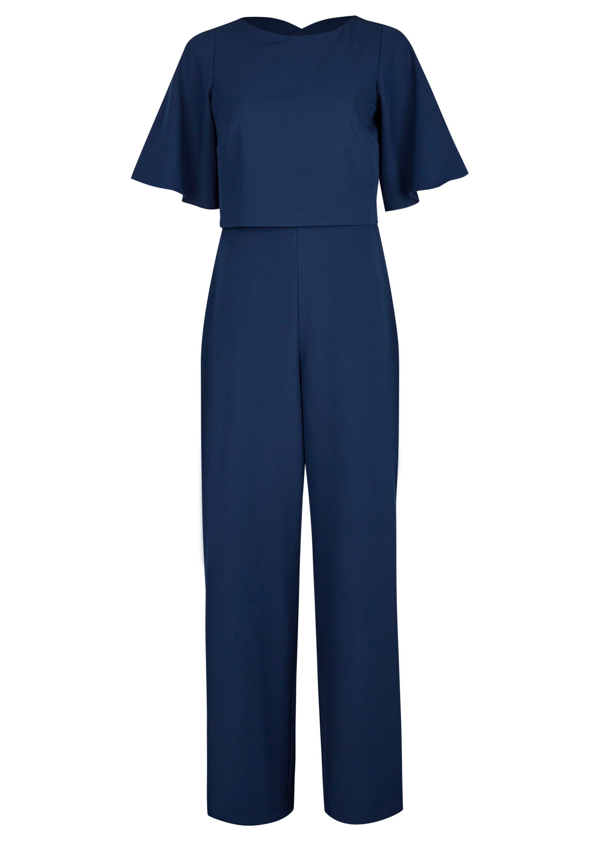 Kleo Jumpsuit mit Bindeschlaufen