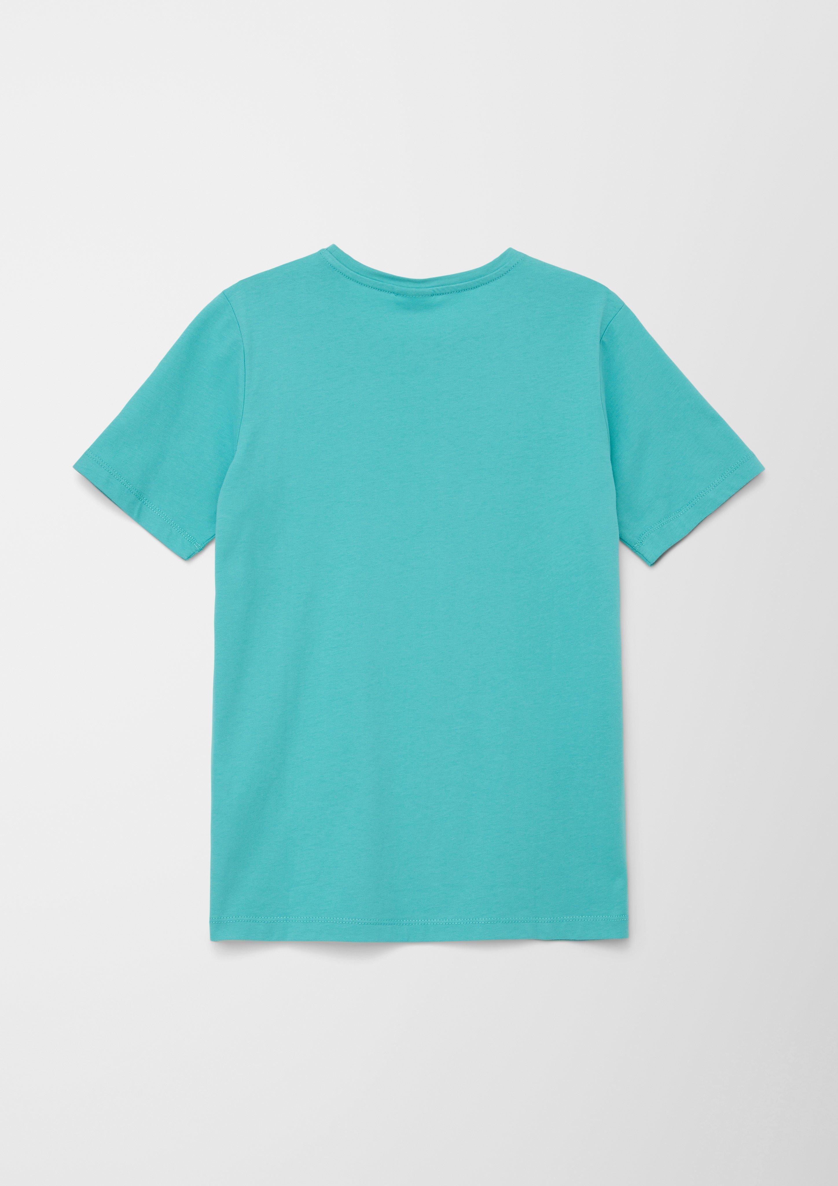 Jerseyshirt mit Frontprint  2130484-6632