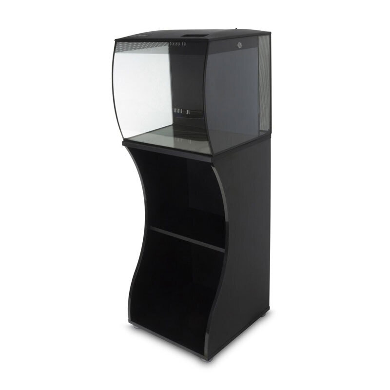 Hagen Aquarienkombinationen Hagen Fluval Flex Aquarium Kombination 57L schwarz