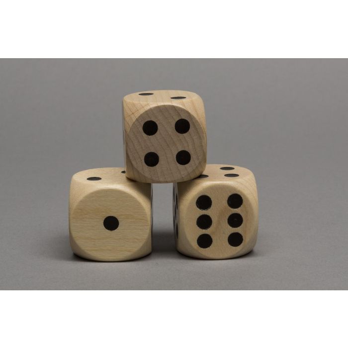 Holzwürfel 30mm