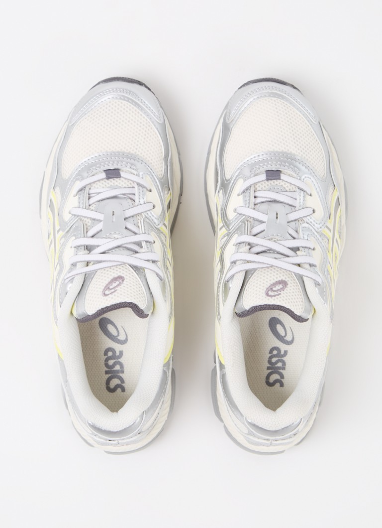Teniși ASICS Gel-Nyc de la Emmi cu detalii din plasă