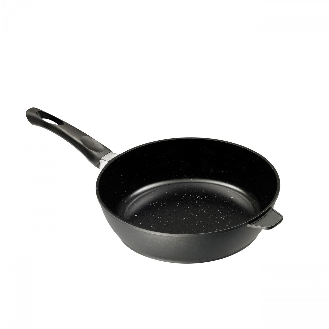 KING BRATPFANNE King Keramik mit Glasdeckel ø 24 cm tief