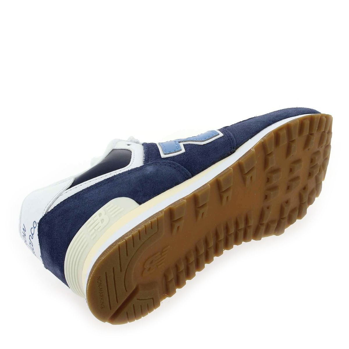 New Balance  574 LACET COUNTRY CLUB - Marine