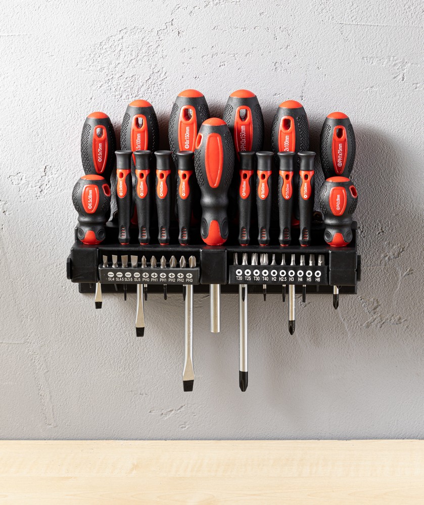 Tech Craft Schraubendreher-Set, 37-teilig