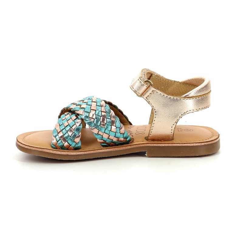 Sandales cuir Canibraid