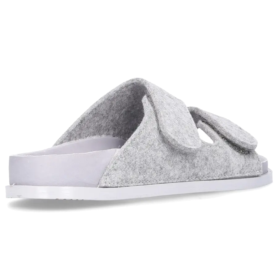 Birkenstock - Sandalen THE FORAGER Filz - grau