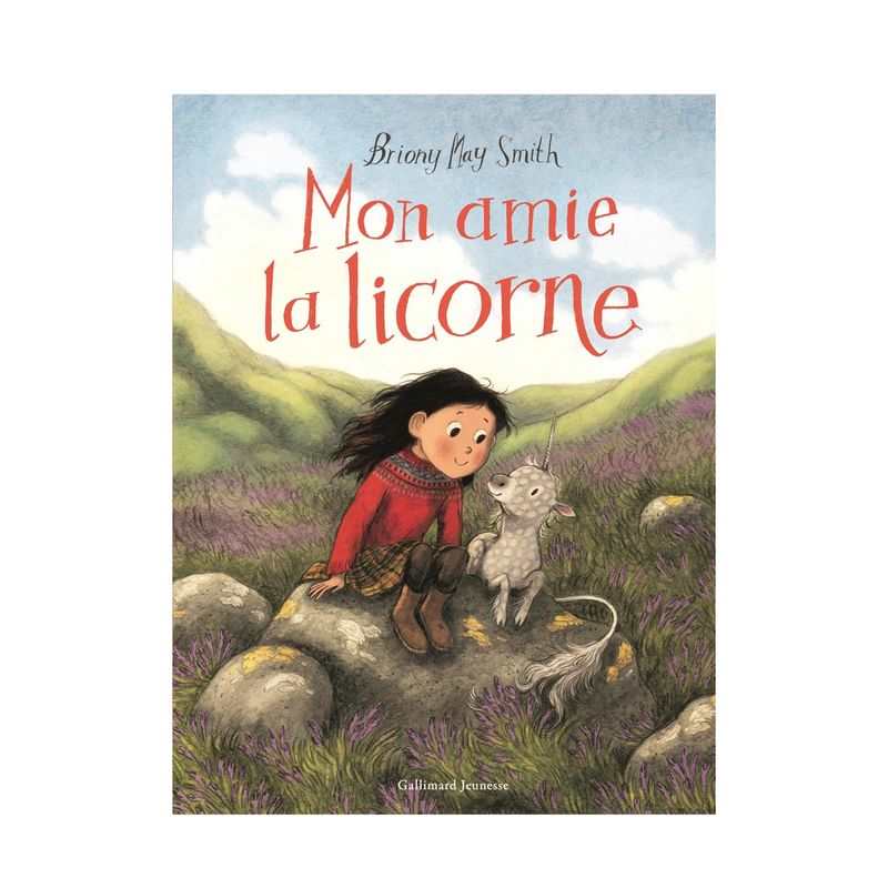 Livre Mon amie la licorne - Gallimard Jeunesse