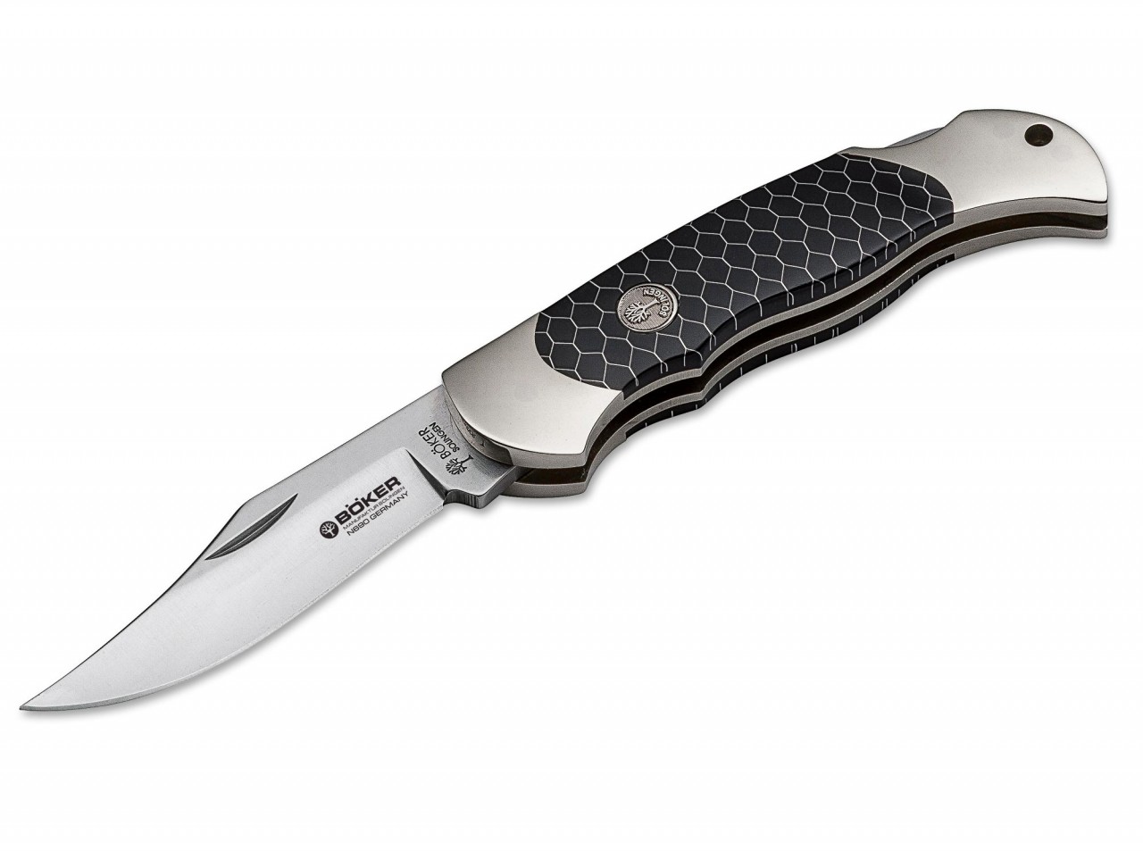 Boy Scout Honeycomb Black