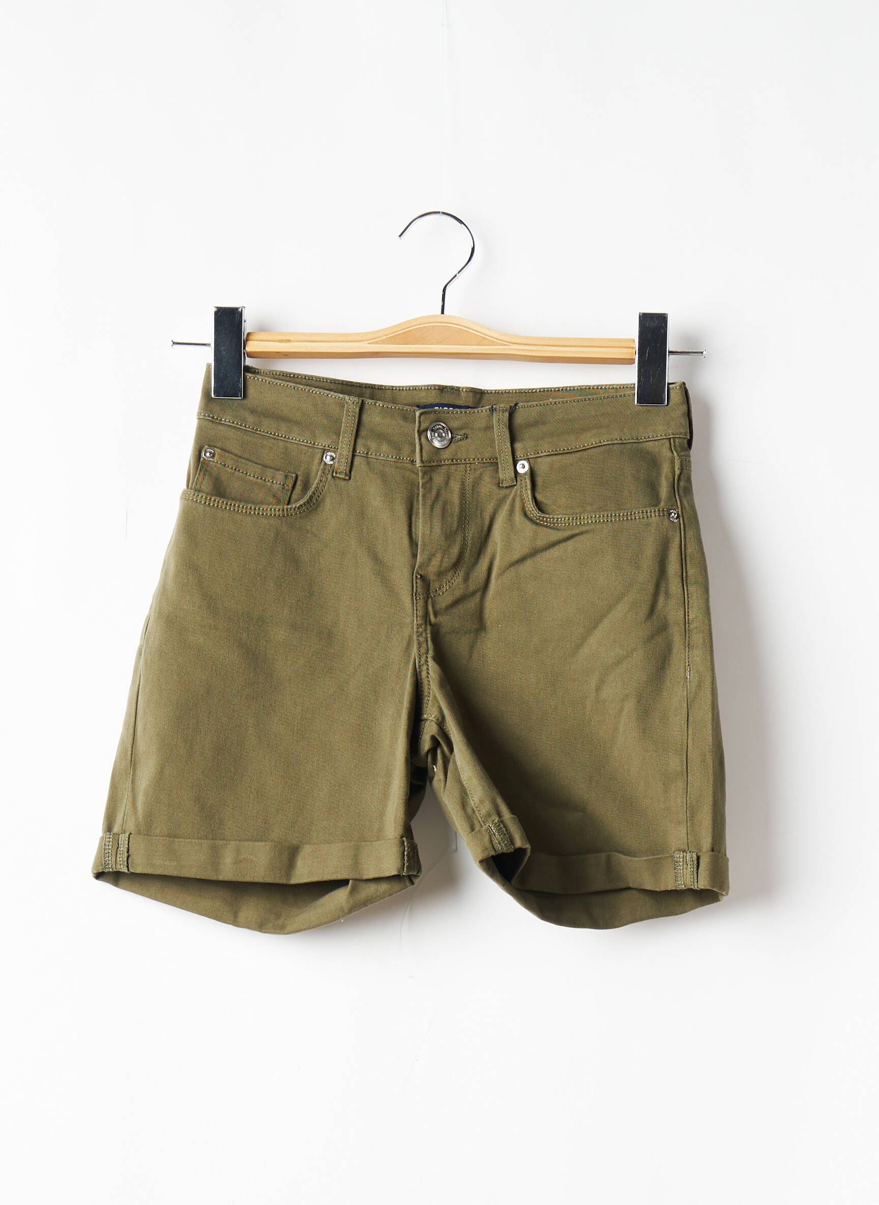 Tiffosi Shorts 1 Femme couleur vert