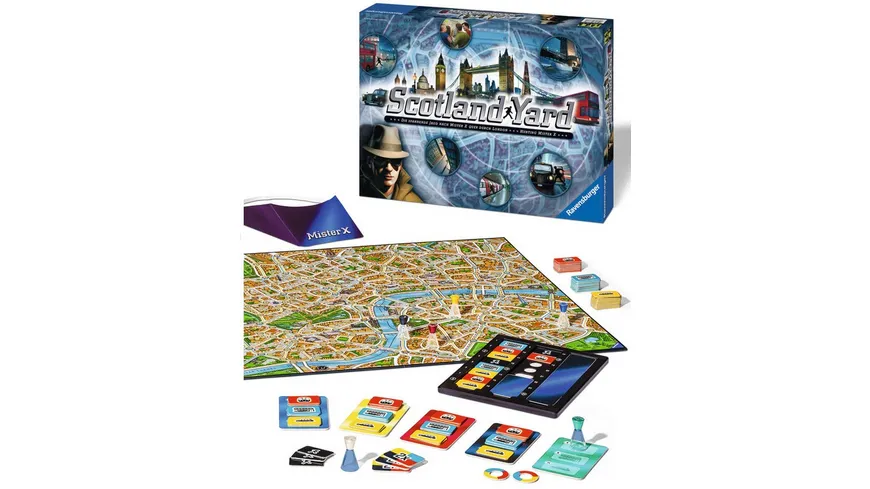 Ravensburger Spiel - Scotland Yard