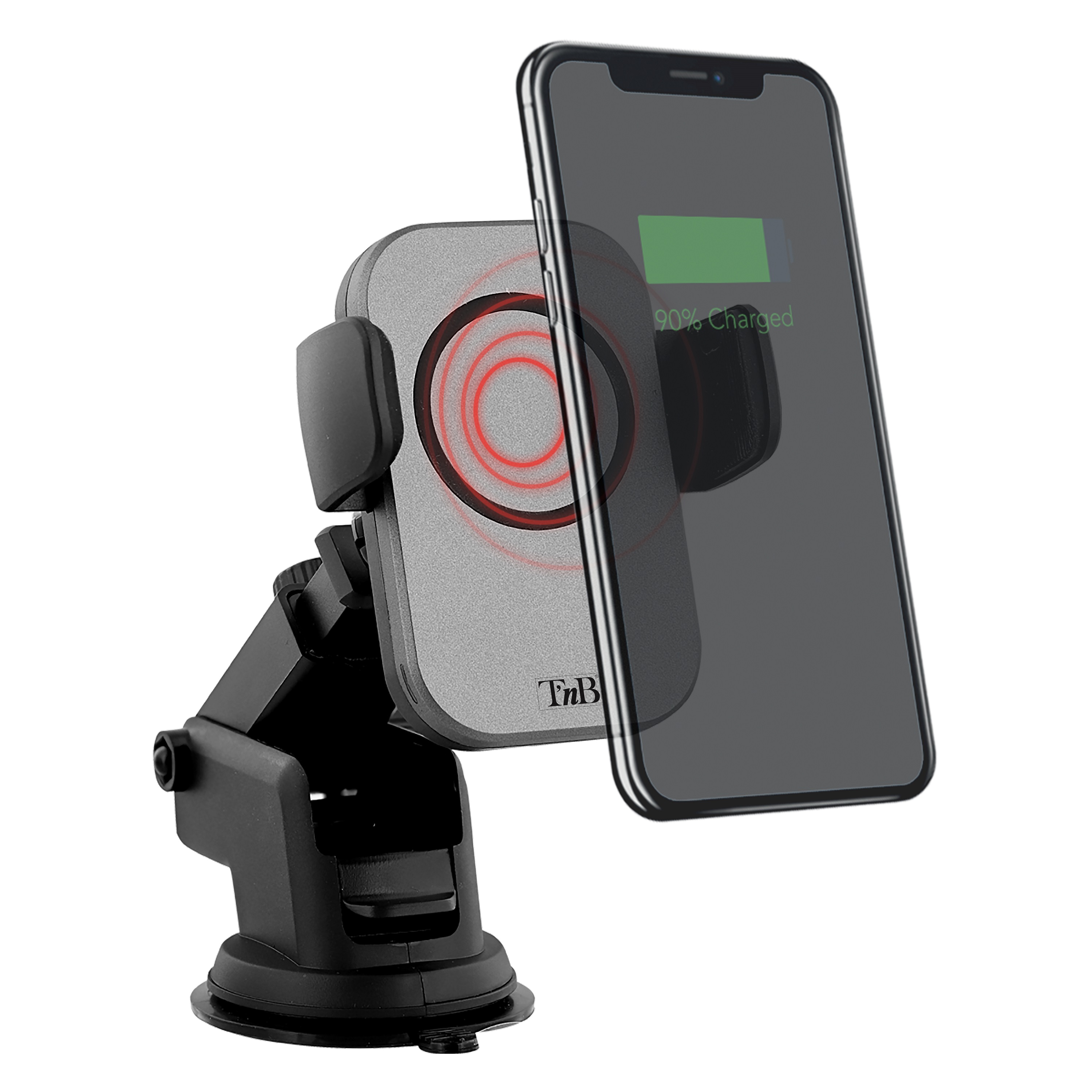 TNB Handyhalterung inkl. 15 W Premium wireless Charger - ATU