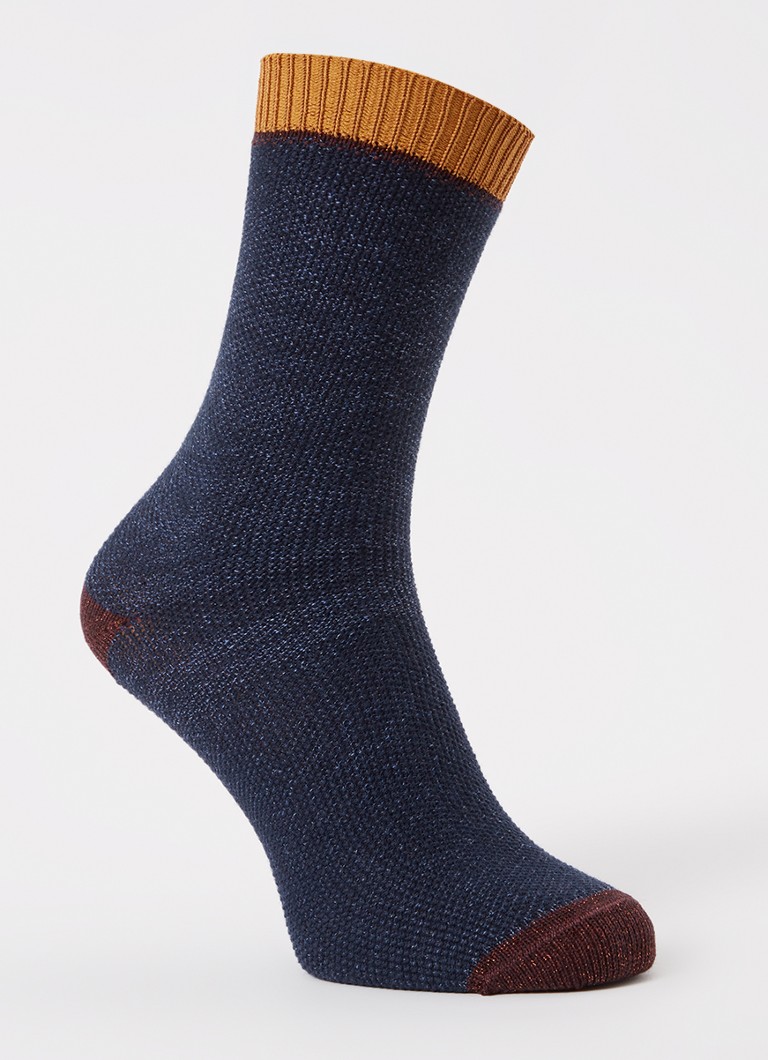 Chaussettes Sessùn Voyageur en mélange de coton et lurex