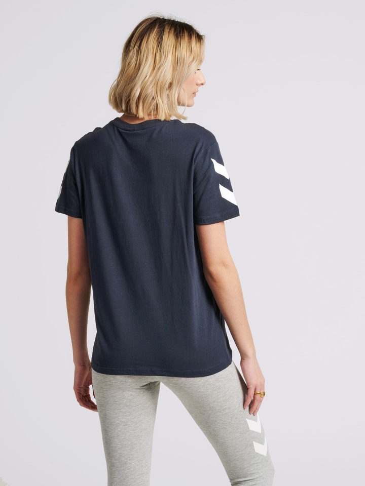 Hummel Hummel T-Shirt Hmllegacy Erwachsene in BLUE NIGHTS günstig kaufen