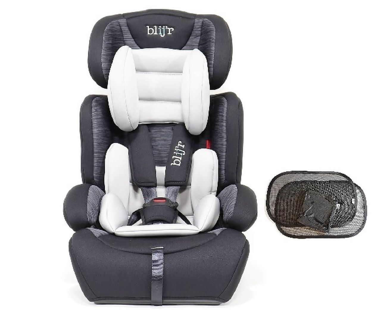 Blijr Blij´r Ivo Grey/Black Autositz mit Wumbi Sonnenschutz