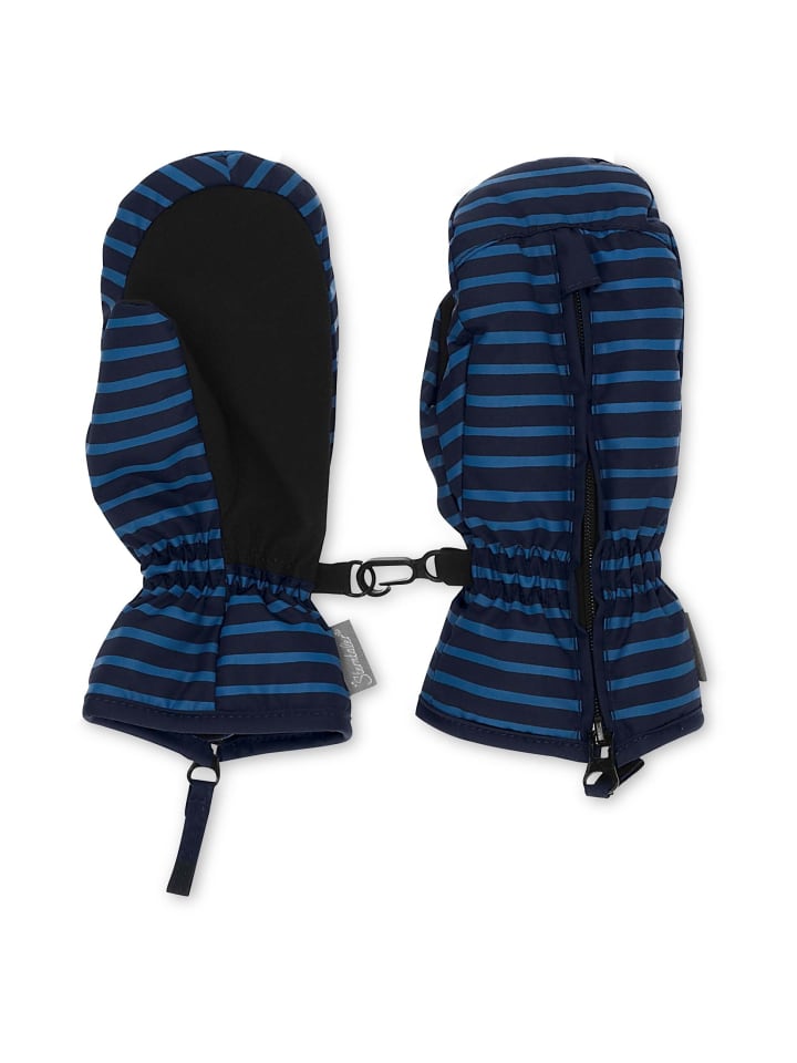 Sterntaler Fäustlinge gestreift in marineblau günstig kaufen 4