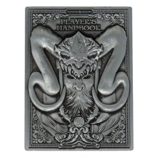 Dungeons & Dragons Metallbarren Player Handbook Limited Edition