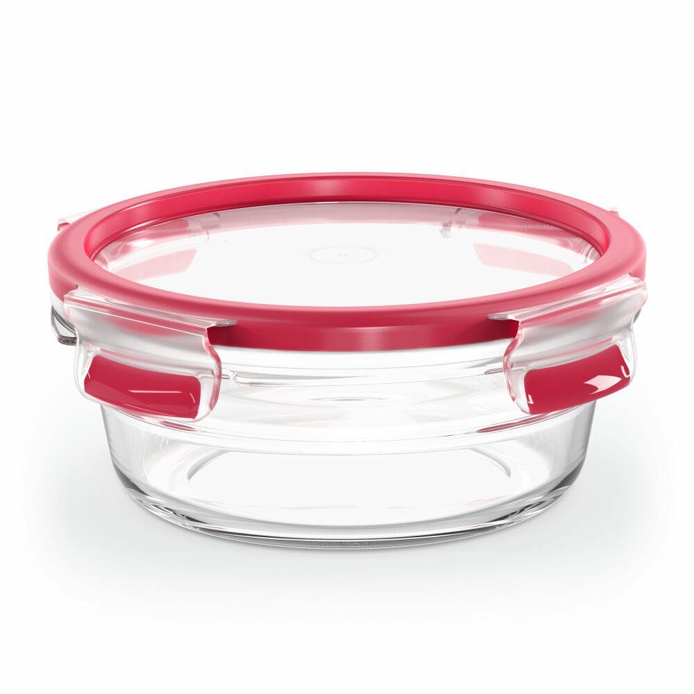 Emsa Frischhaltedose Clip & Close GLAS 0.6 L, Glas