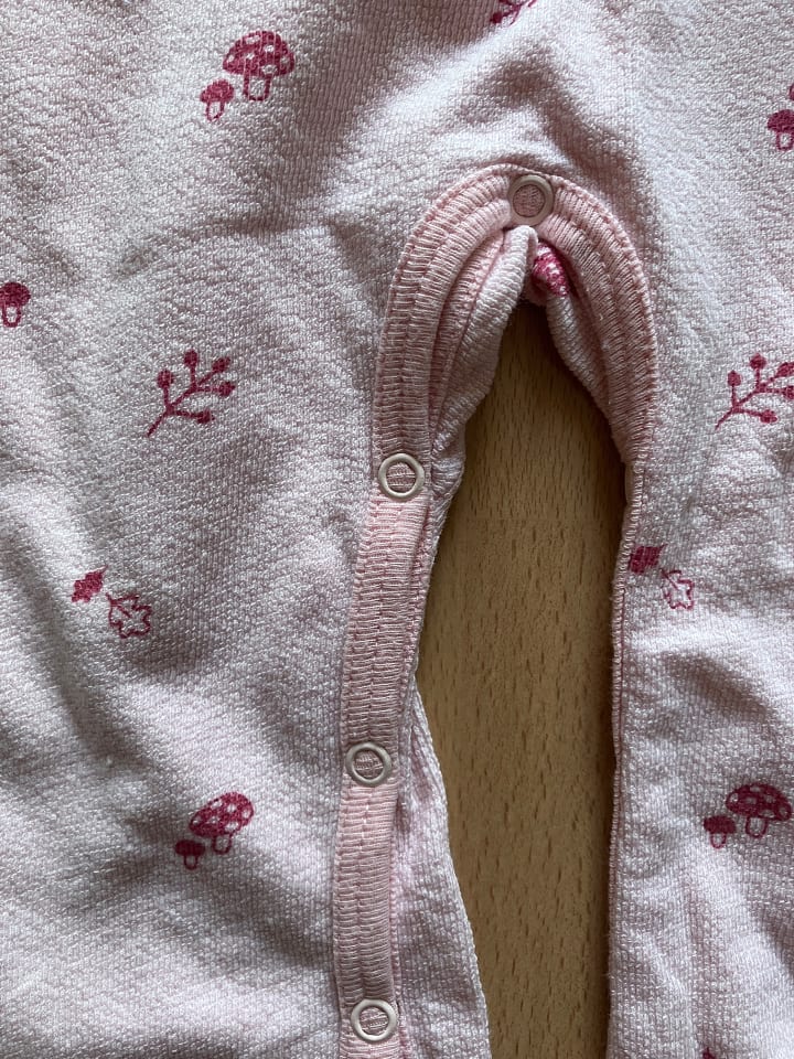 loud   proud Overall in Rosa günstig kaufen 86/92