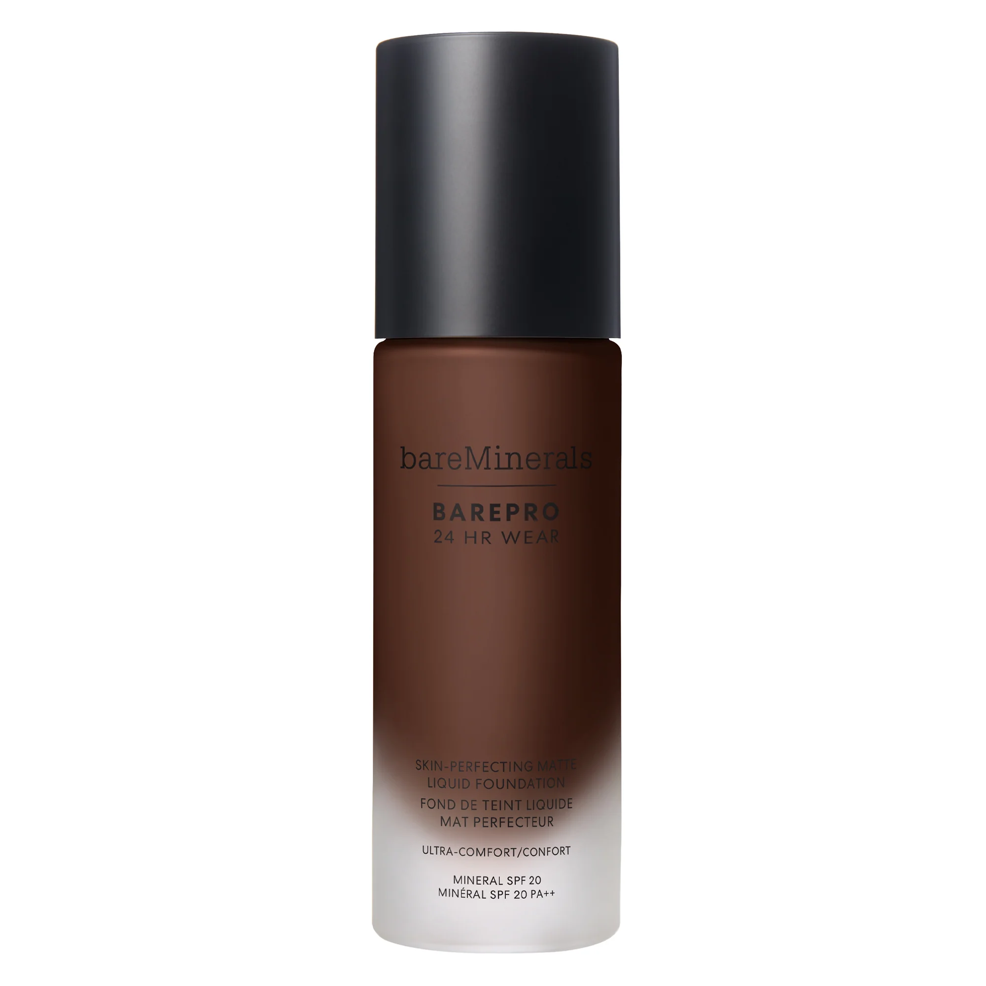 Base de maquillaje líquida mate perfeccionadora de la piel BAREPRO 24 HR WEAR - Base de maquillaje líquida