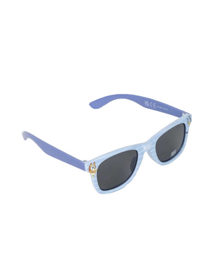 Bluey 2 tlg. Set: Sonnenbrille mit Portemonnaie in Hell-Blau günstig kaufen onesize