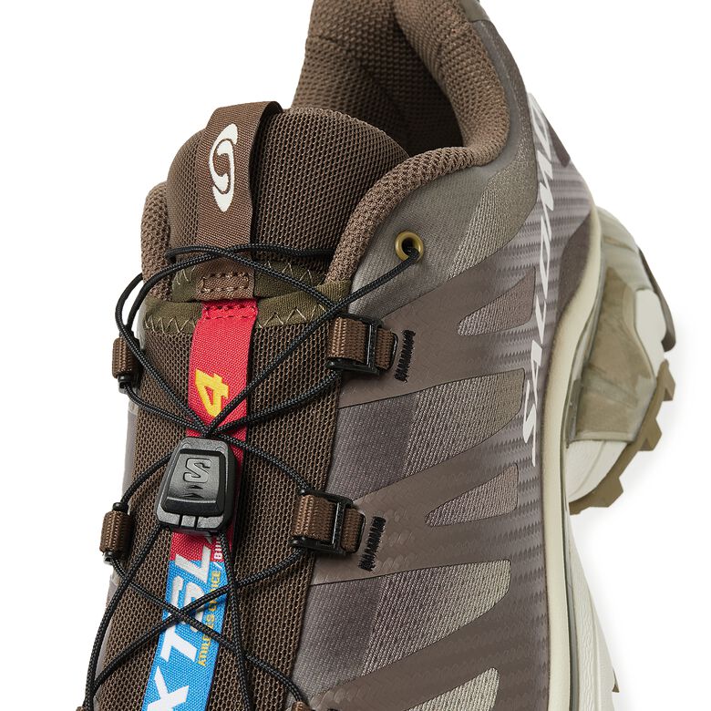 Salomon XT-4 OG Aurora Borealis canteen/trnsprnt yllw/dried herb