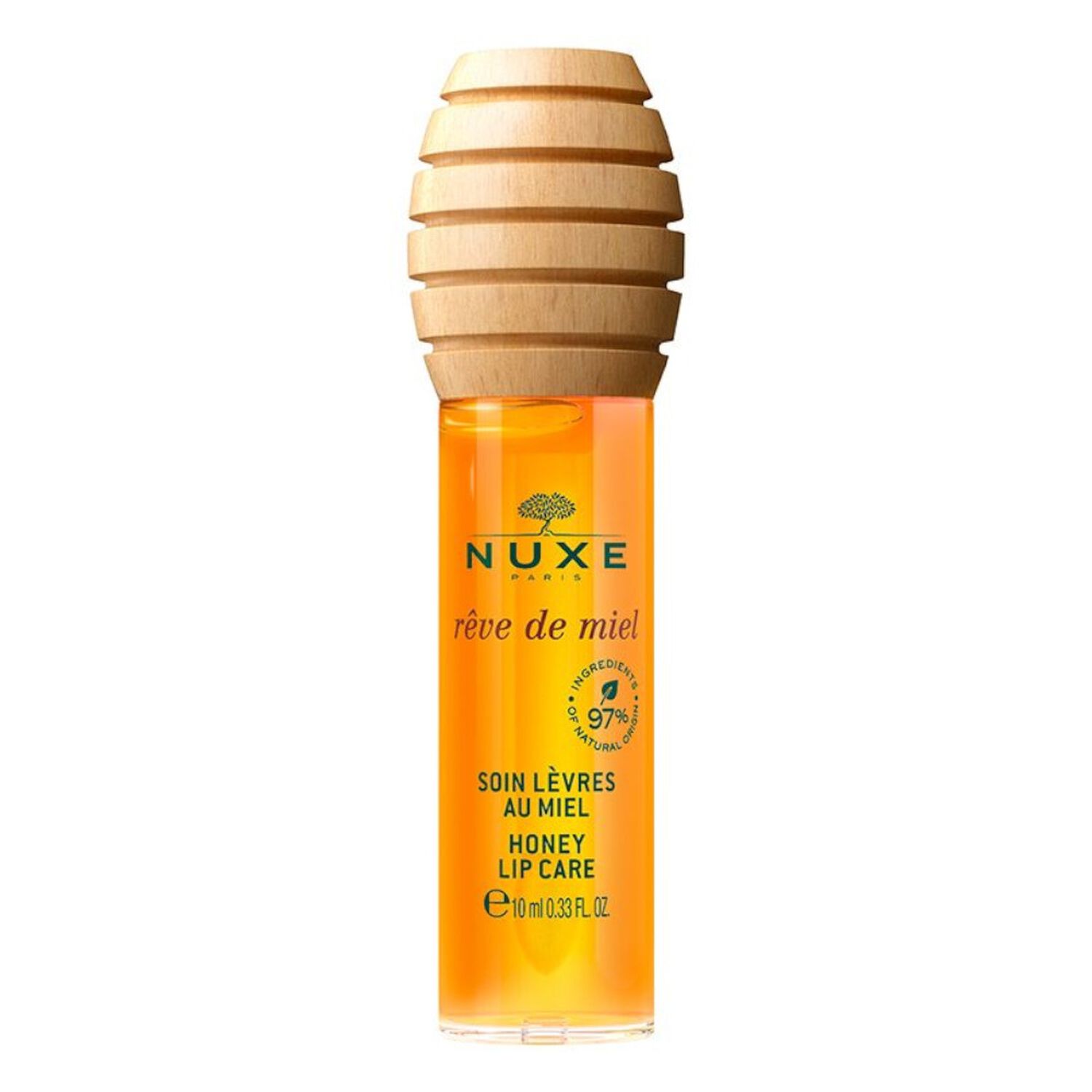 Nuxe Huile Lèvres sublimatrice Rêve de Miel® - Tous types de peaux - 10ml