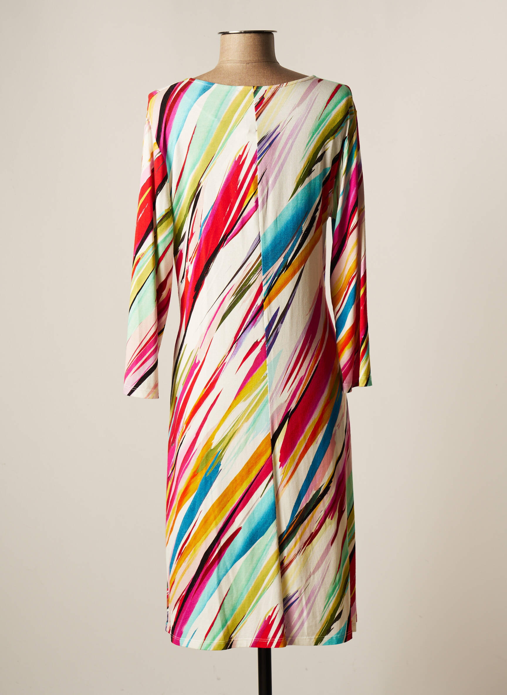 Julie Guerlande Robes Mi Longues Femme couleur rouge