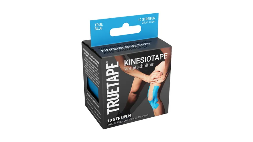 TRUETAPE Kinesiotapes vorgeschnitten 250 cm