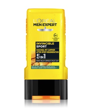L'Oréal Men Expert Invincible Sport 5-in-1 mit Campher Duschgel-250 ml