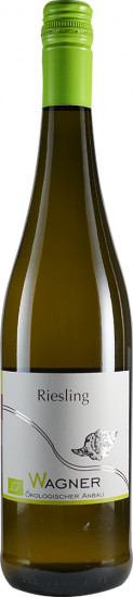 2022 Riesling vom Leckerberg feinherb Bio - Oekoweingut Wagner