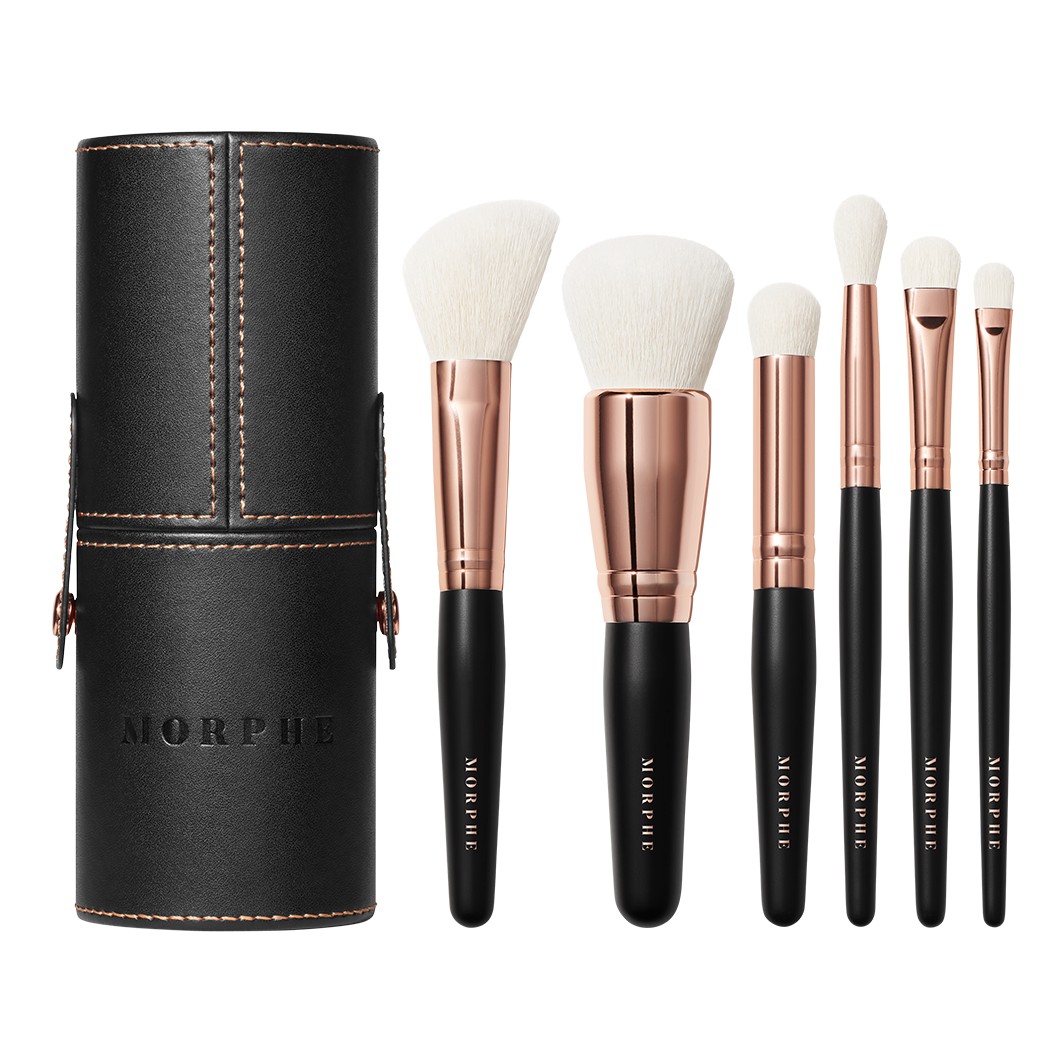 Rosé Away 6-Piece Travel Brush Set​